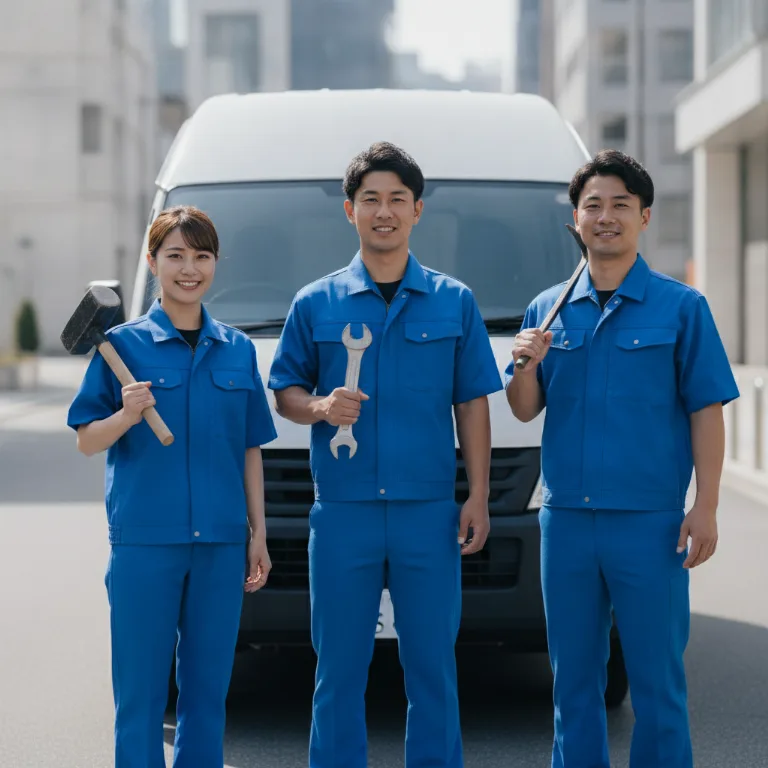 解体業者 のチーム: Nagasaki